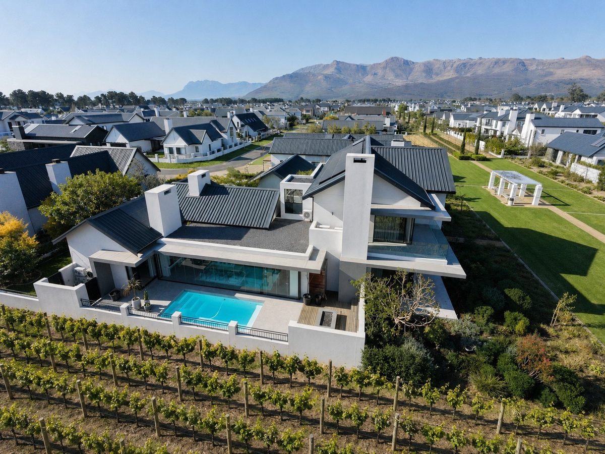 4 Bedroom House For Sale in Val de Vie Estate, Paarl — R 24 500 000