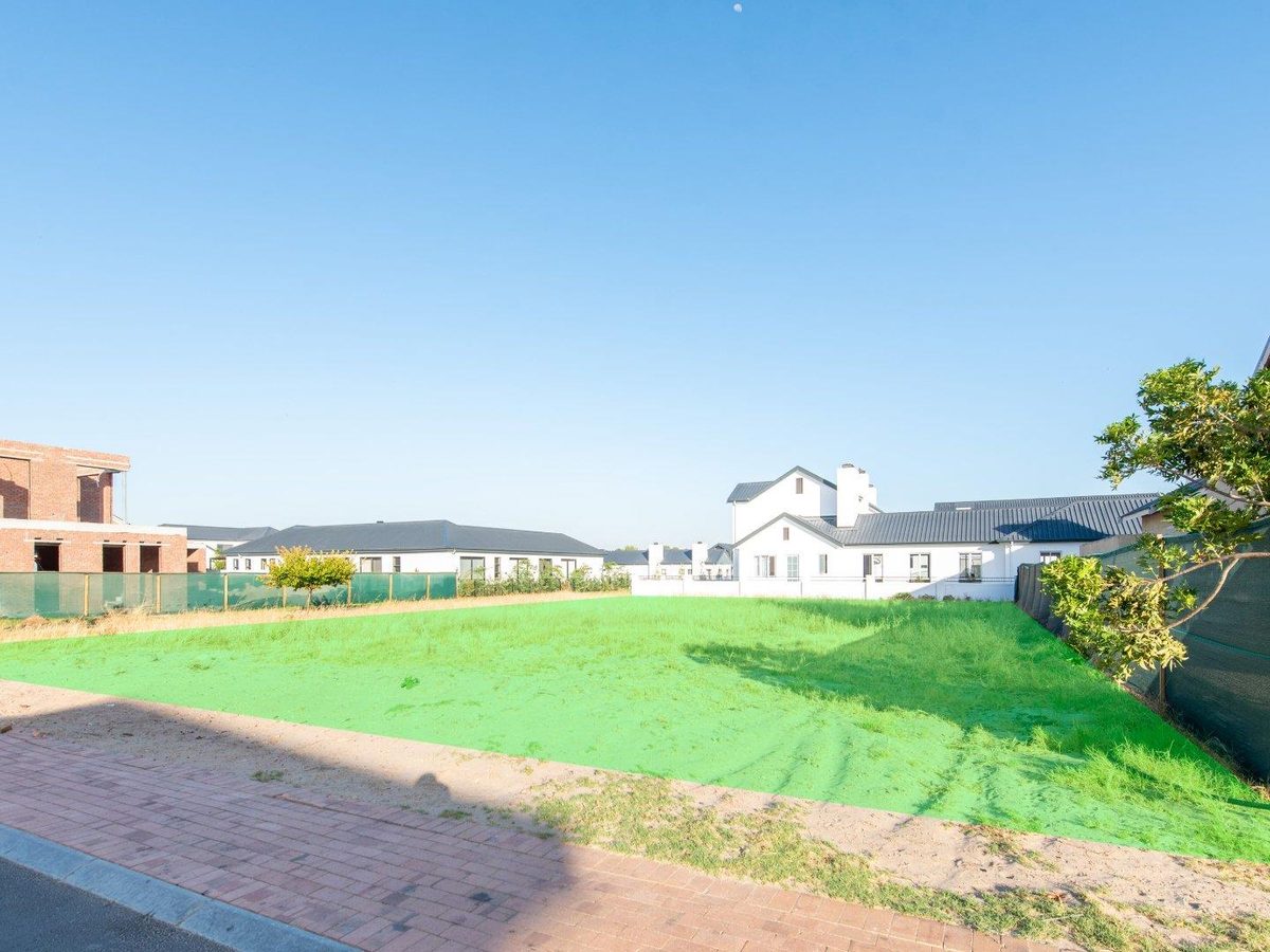 Vacant Land Sold in The Acres, Pearl Valley, Paarl — R 8 900 000